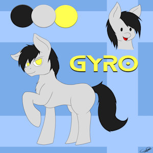 My MLP OC Ref Sheet! by GyroDrawsX3