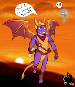 Spyro's Next Adventure by TenshoKai