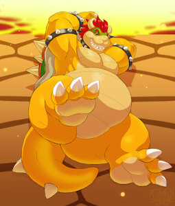 Bowser - Lay with the King! by Jeromeshadowclaw