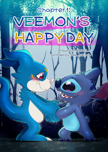 Chapter 1: Veemon's Happy Day by veestitch