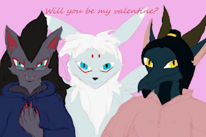 [raffle] Will you be my valentine? by Darelll