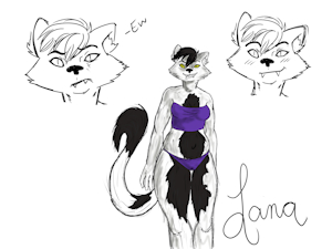 Lana (character page draft) by reiny91