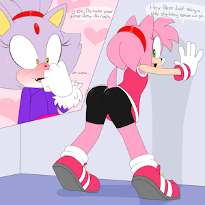 BlazAmy by Denizen1414