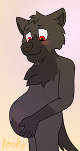 Pregnant Quill by puffyfluffy