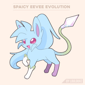 Spaicy eevee by Spaicy
