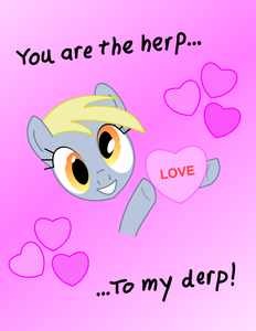 You are the herp to my derp by Nate05