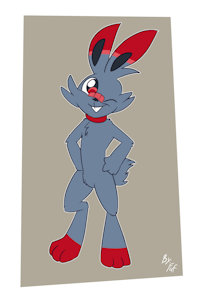 *C*_Scorbunny boi by Fuf