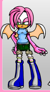 Pinky the bat by Msms