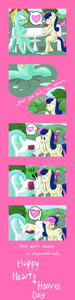 Hearts and Hooves comic by Lamia