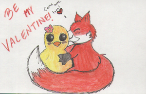 Valentines day! ^^ by Maypin