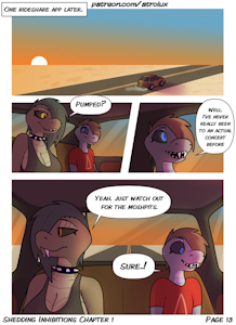 Shedding Inhibitions - Page 13 by Atrolux