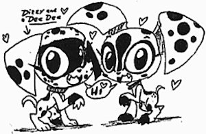 Dizzy & Dee by KainswordShadowkan