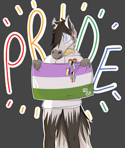 PRIDE!! by PiperLikesApricots