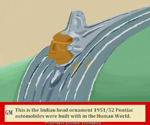 Pontiac Indian Hood Ornament 1951/52 in the Furry Universe [Page 2] by moyomongoose