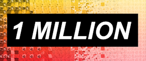 ONE MILLION by R3DRUNNER