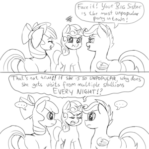 Rarity is a whore by Crade