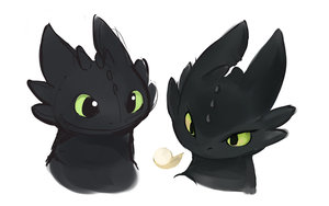 Toothless FaceeessssZ by Ende