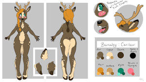 My Sona, and First Character Sheet by LammyG