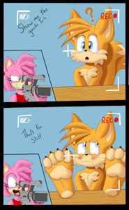 Tails has the goods (late pawday) by FoxKai