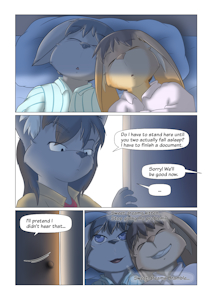 Sleepover Party 22 by Hitsunekun