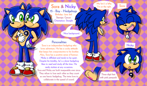 Sora and Nicky '17 (plz read before you comment) by HeartinaRosebud