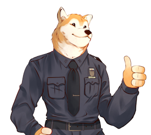 officer friendly by hiitsy