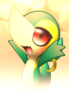 Snivy by pikamofu025