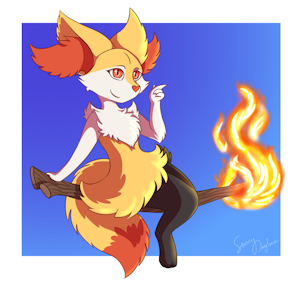 fire phox by sunnydayluxe
