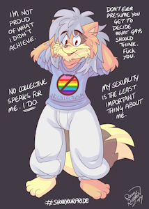 Proud of What? by RoareyRaccoon