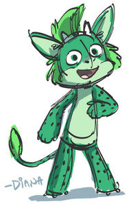 GreenReaper by Badly Drawn Puppy by GreenReaper
