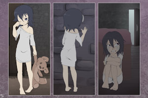 *C*_Girl character sheet by Fuf