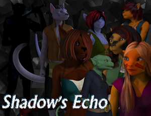 Shadow's Echo - New Visual Novel by KeitaKoneko