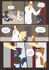 Boys Exams - Page 01 by Launny