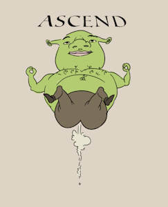 Ascend Shrek by Malachyte