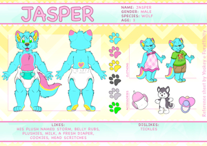 Jasper Referance Sheet by LilJasper