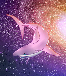 Space Shark by Smyllex