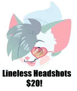 Lineless Headshots $20 by Leionidas