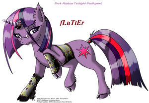 fLuTtEr:  Dark Mistress Twilight Deathspark ver 2 by annonymouse