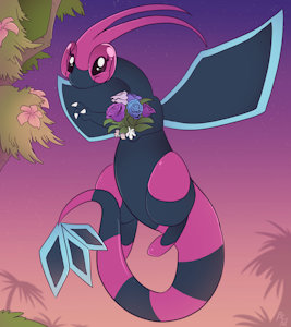 Mimi the Pretty Flygon by NightmareReaper013