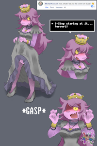 Super Crown Susie by SplashJC