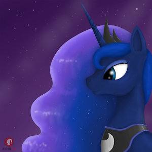 Luna: Umbral Monarch of Equestria by Mythichex