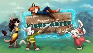 True Tail Kickstarter by ABD