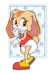 [C] Cream the rabbit by UniaMoon