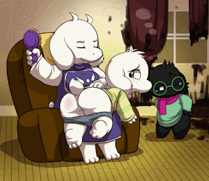 Animation commission - Undertale spanking by LKIWS