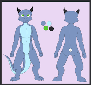 Kobold ref by AeonMyres