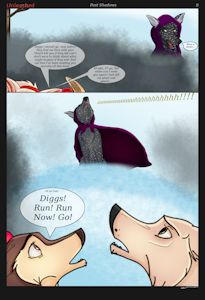 Unleashed: Past Shadows: Page 9 by HolidayPup