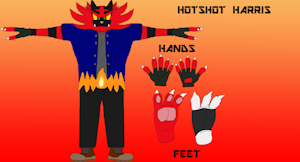 Hotshot Harris Ref Sheet by hotshotsIncin678