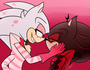 ~Sonadow X Hazbin Hotel~ by GottaGoBlastNSFW