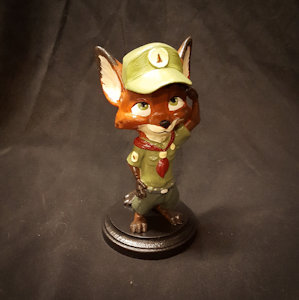 Figurine Sale: Cub Nick by BizyMouse