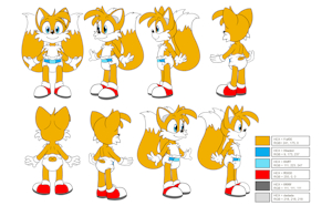 Tails the Fox Reference Sheet (by tato) by jahubbard1